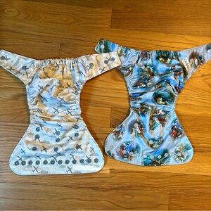 Grovia hybrid organic cloth diapers
